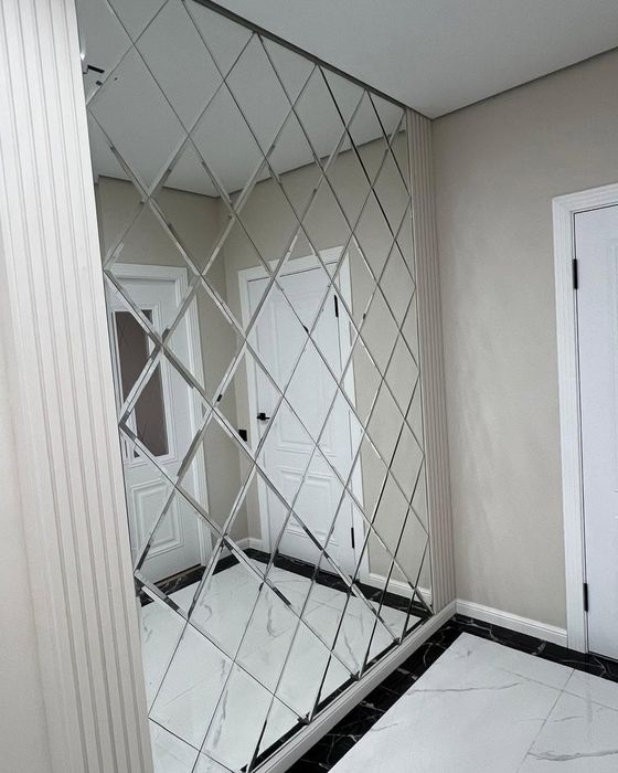 Зеркало панно. Ромбик айналар