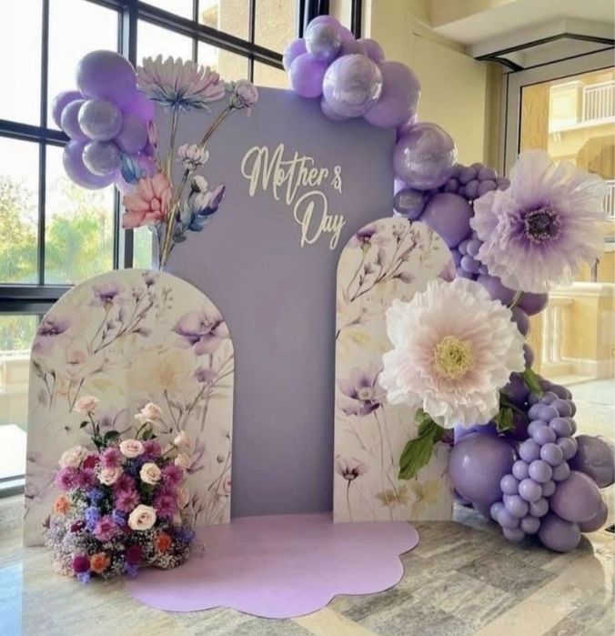 Фотозона, оформление на 8 марта