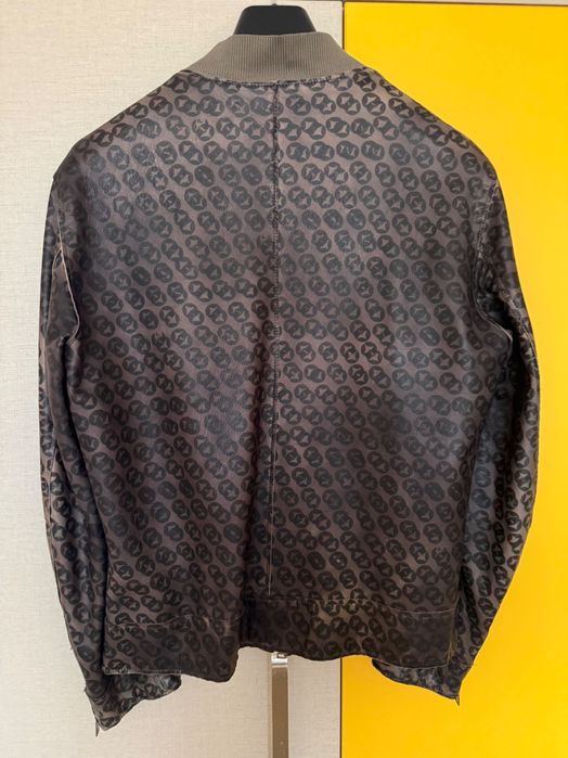 Dolce & Gabbana кожено яке, естествена кожа, Made in Italy, размер 50