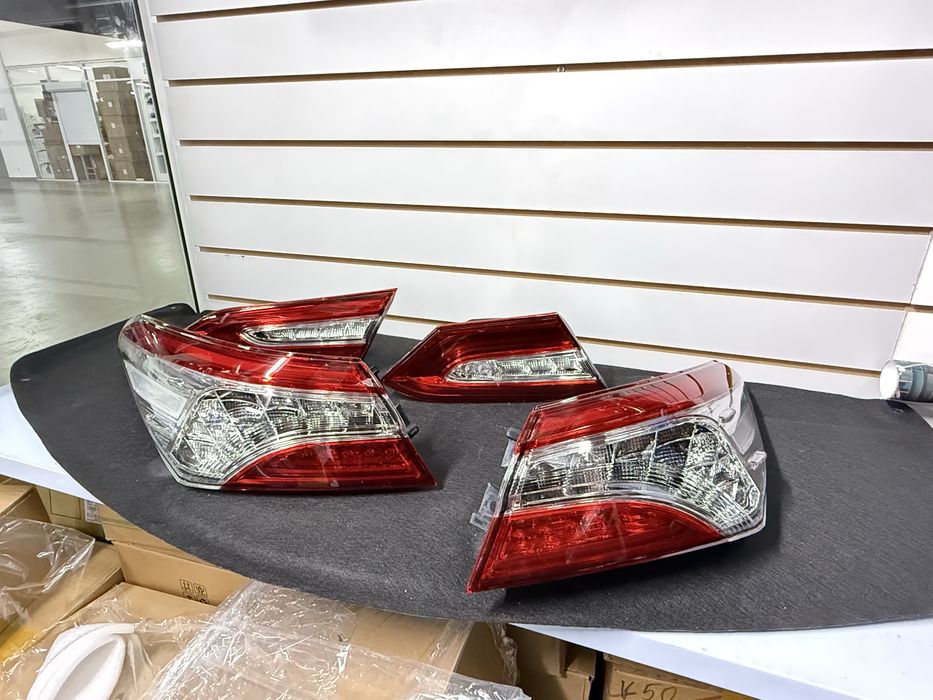Задние фонари Toyota Camry 70 EURO