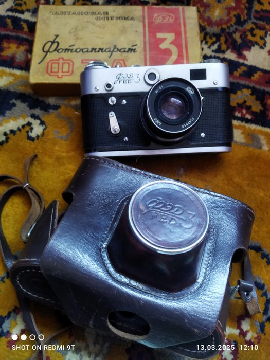 ФЭД-3. Продам. Рабочий..