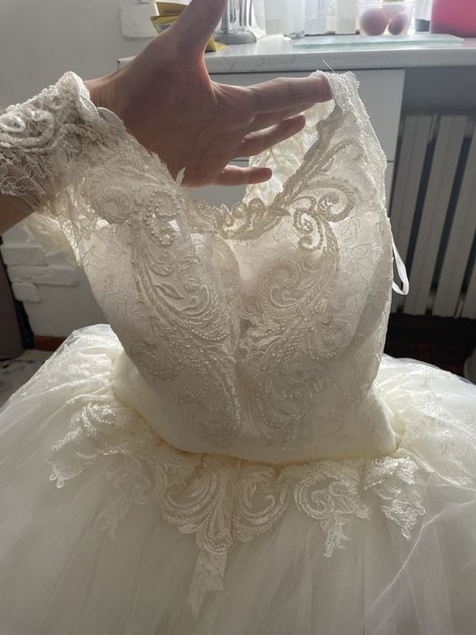 Продам свадебное платье