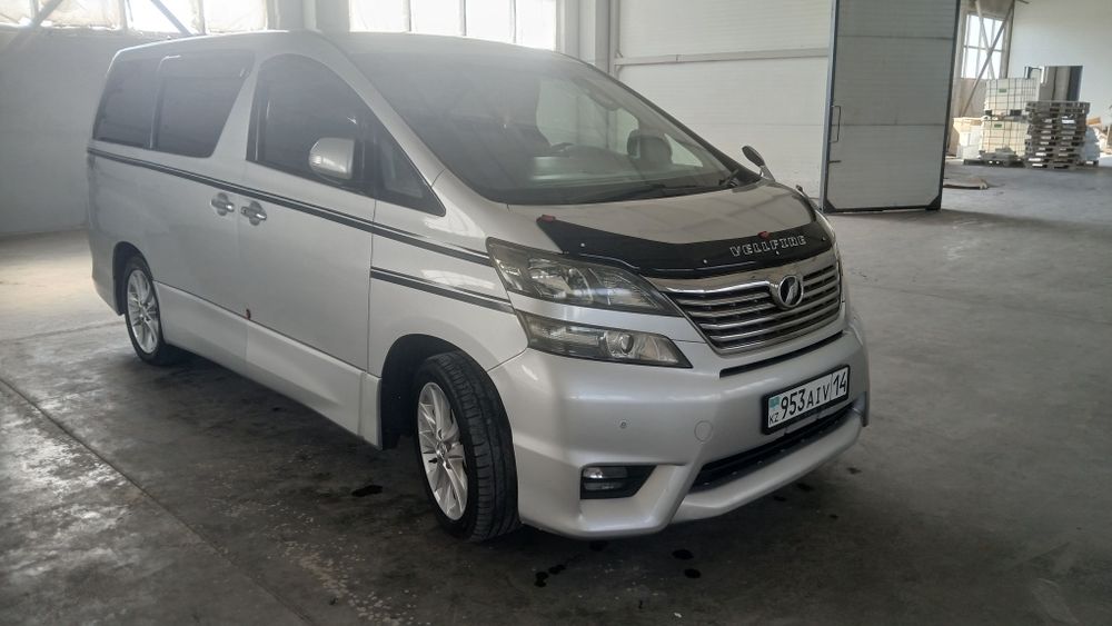 Продам тайота VELLFIRE