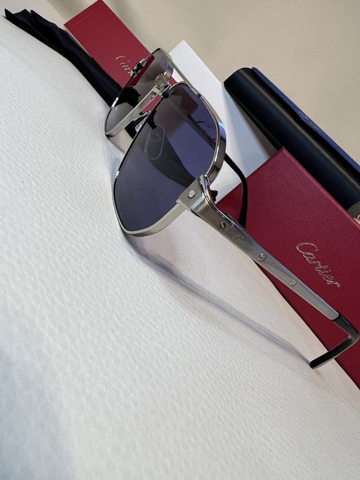 CARTIER CT0424S ochelari de soare noi rame