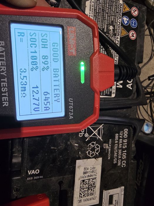 Акумулатори 45-100ah AGM