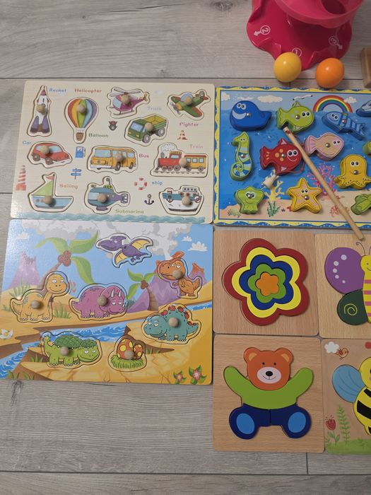 Развивающие игрушки