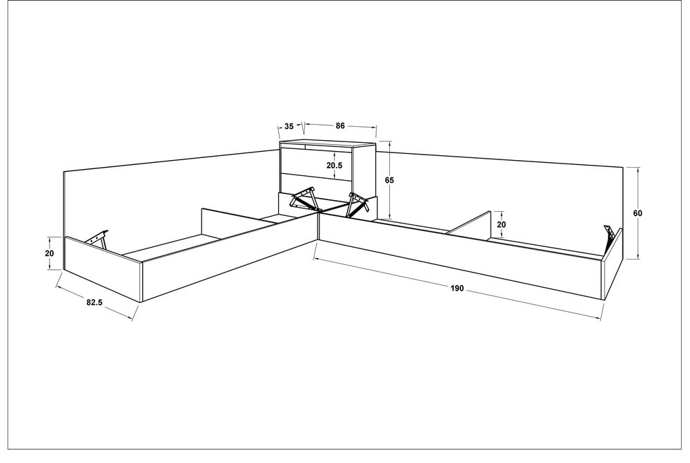 Dormitor pentru copii