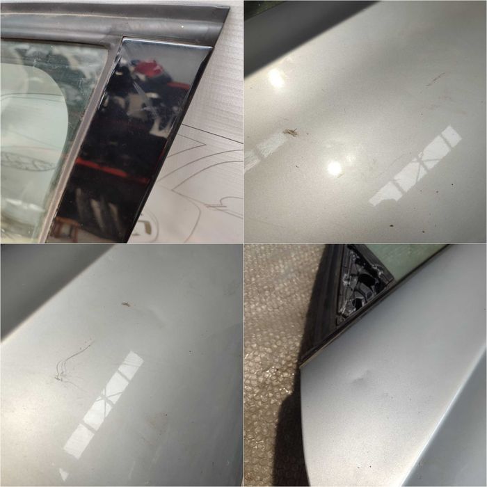 Ușă Față Stânga BMW 3 E90, E91 Sedan Gri / Argintiu Cod Culoare Titansilber Metallic 354 2009 / [2005-2012] / 41515A2A385 (2C)