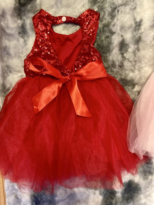 платья детские нарядные