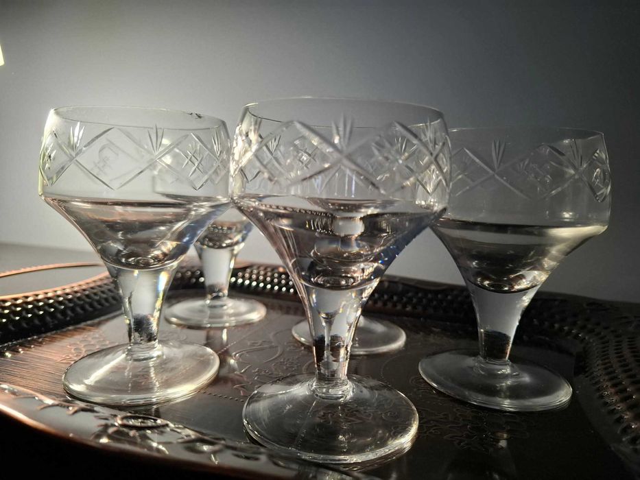 Чаши за коняк.Ретро.