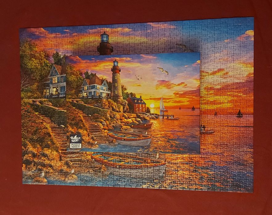 Пъзели Eurographics, Black Sea , Cobble Hill, Educa