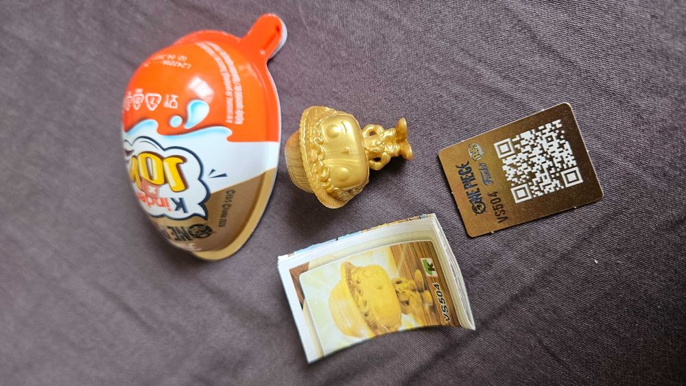 Figurina kinder joy one piece