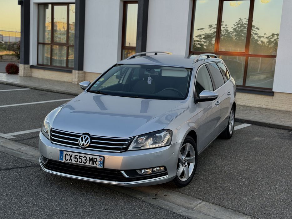 Volkswagen Passat b7/Highline/2.0TDI/2013