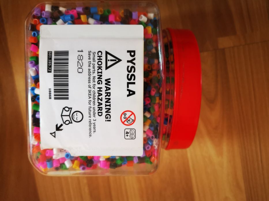 Margele de calcat Ikea pyssla