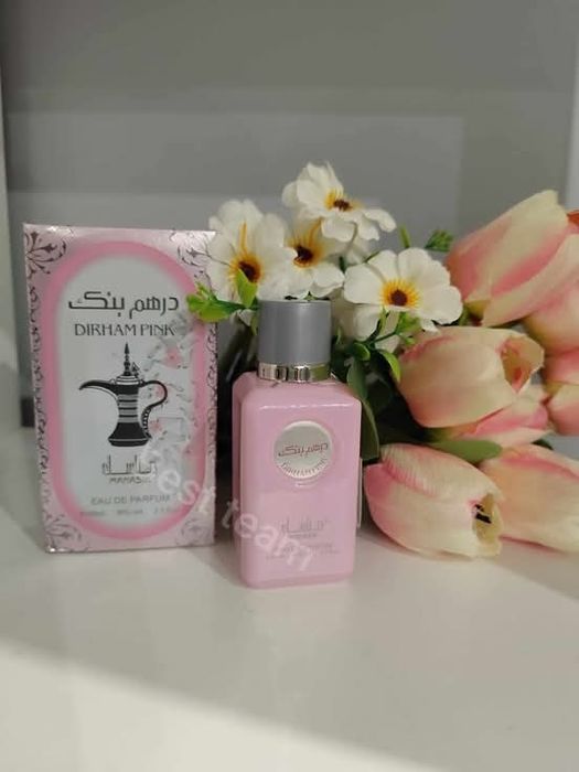 Dirham Pink - Дамски, арабски, уникален аромат - 100мл.