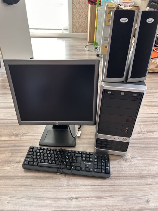 Компьютер и комплектующие