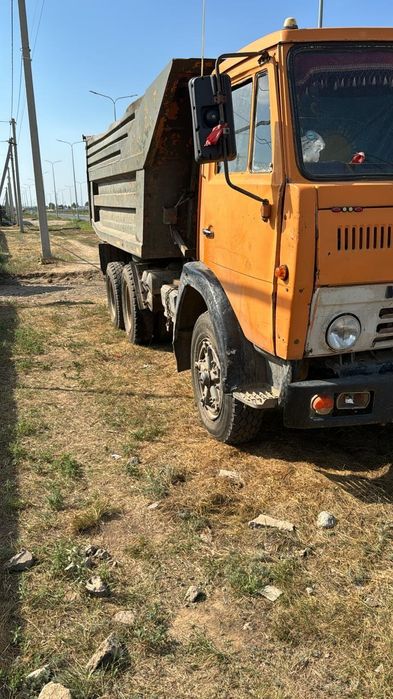 Камаз горбатый рабочий в хорошем состоянии
