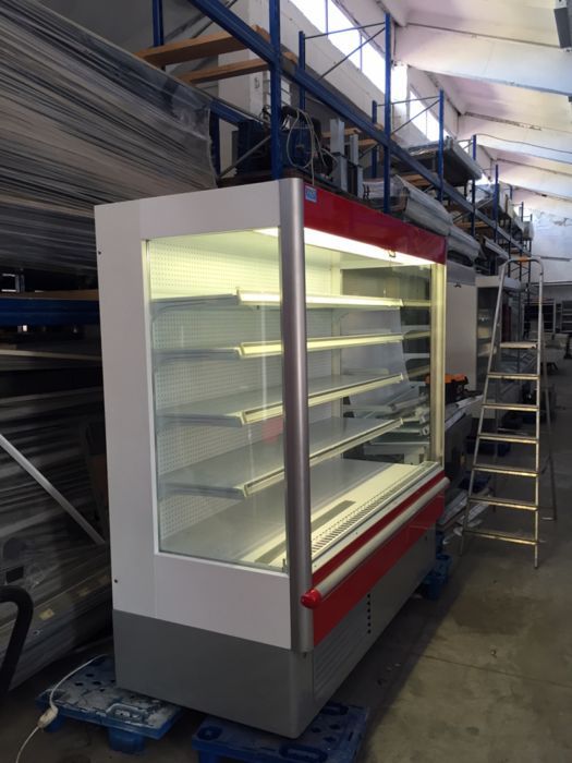 Хладилна Витрина-МОНОФАЗНА