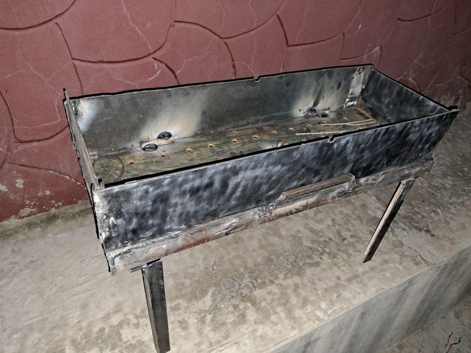 Мангал складной чемодан