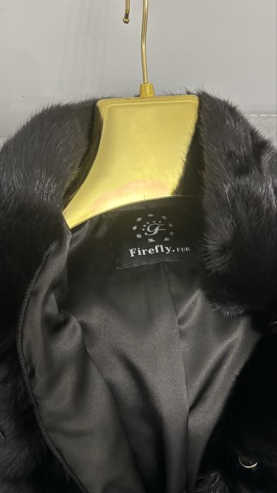 Норка  шуба Натуралный