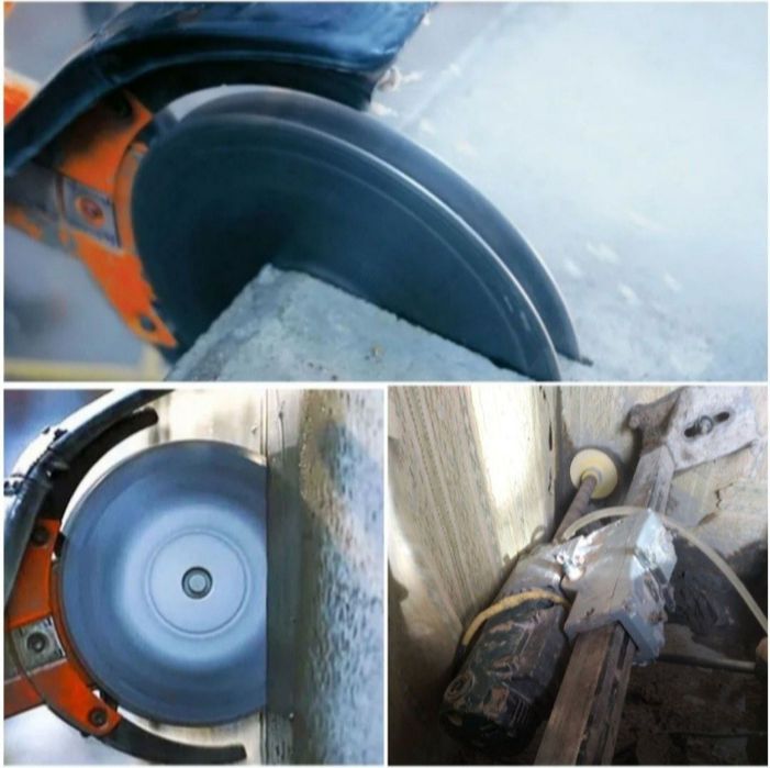 Beton devor kesish xizmati