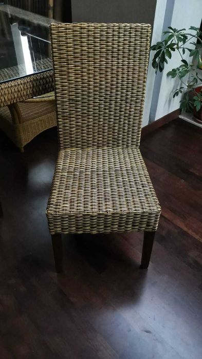 masa comoda bufet  living dining  lemn masiv nobil   ratan mobexpert