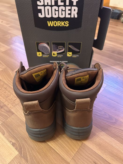 Safety Jogger - ИТРский спец ботинка