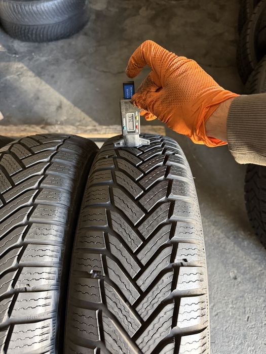 4 anvelope iarna ca NOI 175/60/18 , Michelin , 7.5 mm !