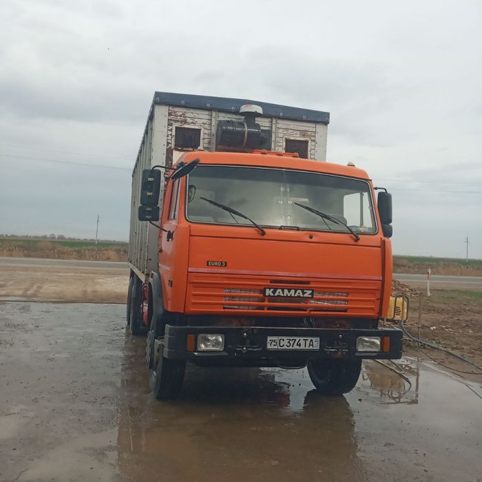 Kamaz 65117 bartavoy