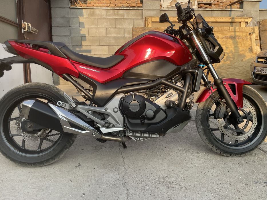 Honda Nc750s ABS
