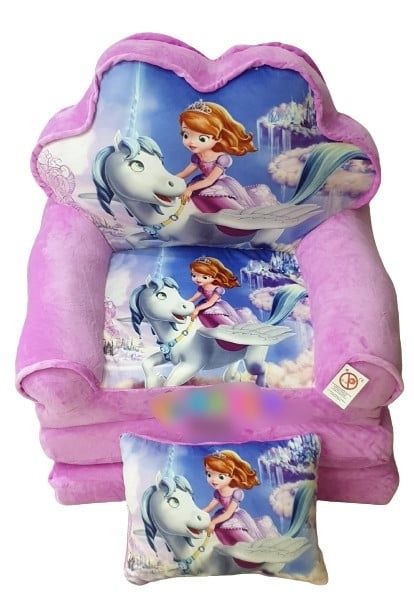 Мягкое детское кресло-диван.Трансформер