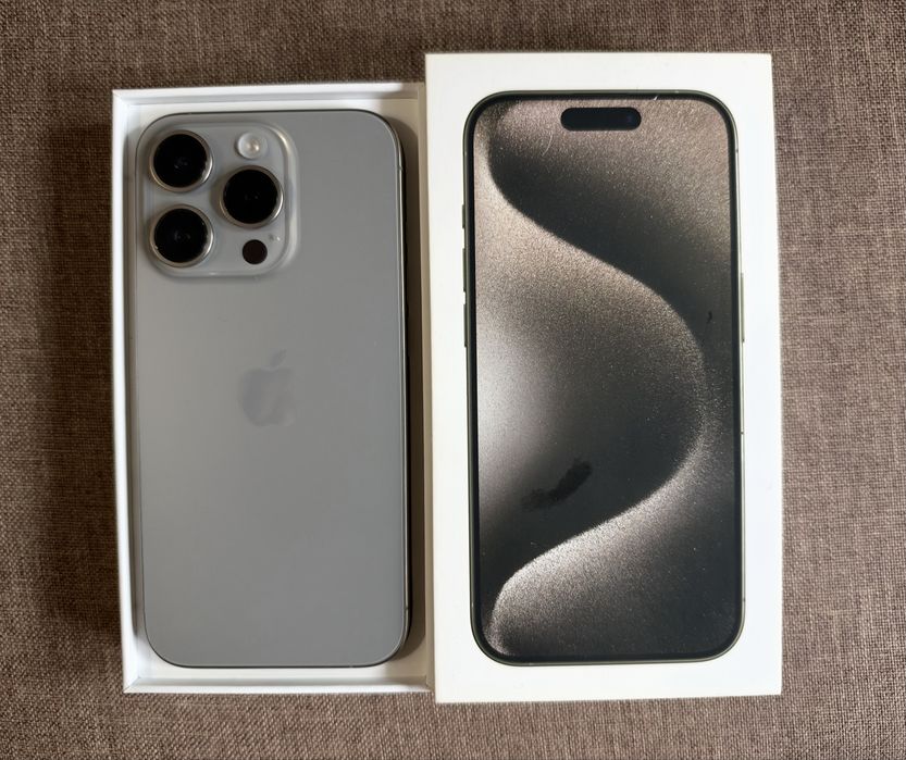 Iphone 15 pro 128GB