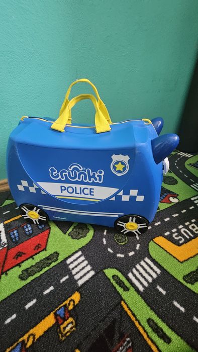 Trunki police - valiza pt copii