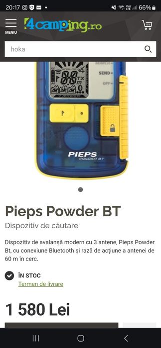 Transceiver Pieps