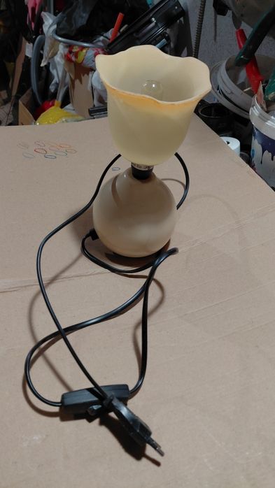 Нощна  лампа  лале.