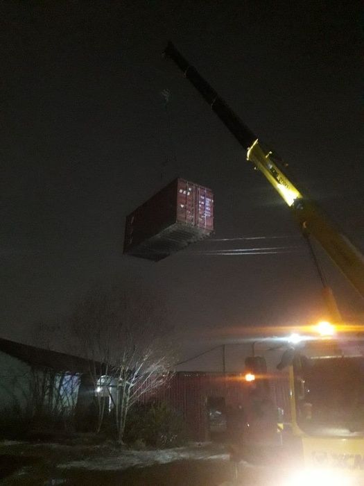 контейнер под дом