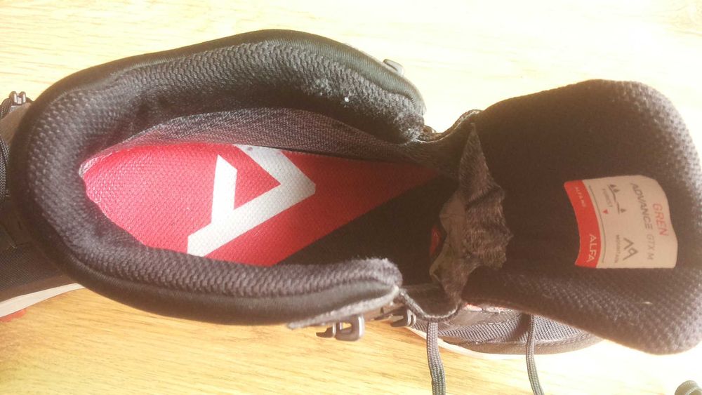 ALFA GREN ADVANCE GORE-TEX Boots размер EUR 42 / UK 8 водонепромокаеми - 1101