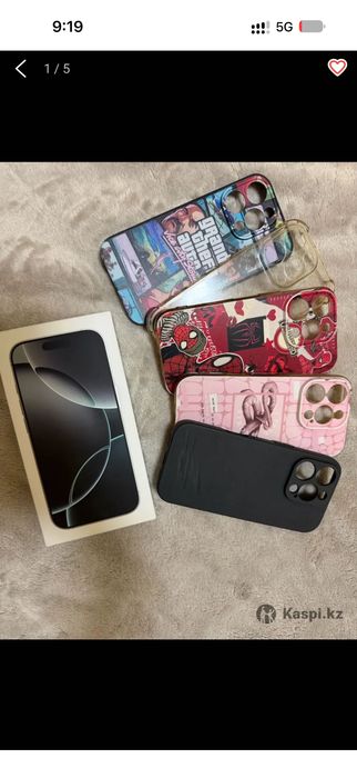 iPhone 16pro 512gb esim+nanosim