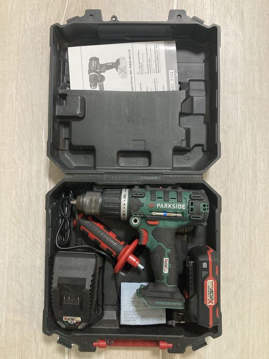 PARKSIDE Ударна Бормашина - PSBSA 20-Li C3