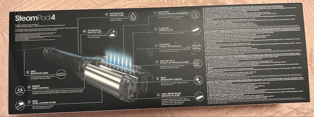 Placa de par L’oreal professionnel steampod 4