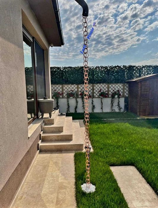 Lant Ploaie Cupru Jgheab Uluca Uluce