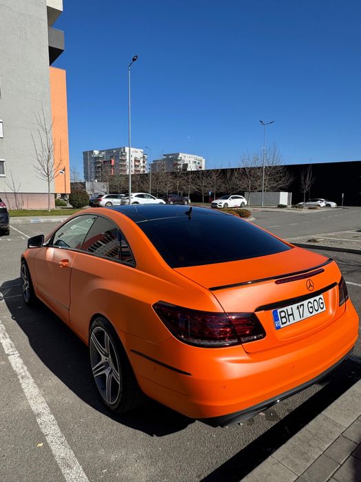 Mercedes-benz E350 coupe