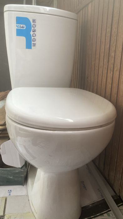 Б/у унитаз для ванны