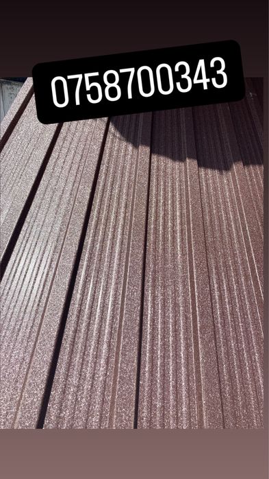 Tabla cutata gri antracit mat