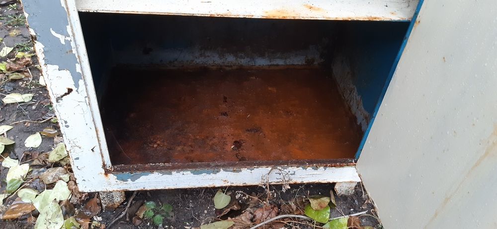 Сейф самодельный