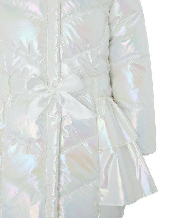 топло зимно пухено яке за момиче