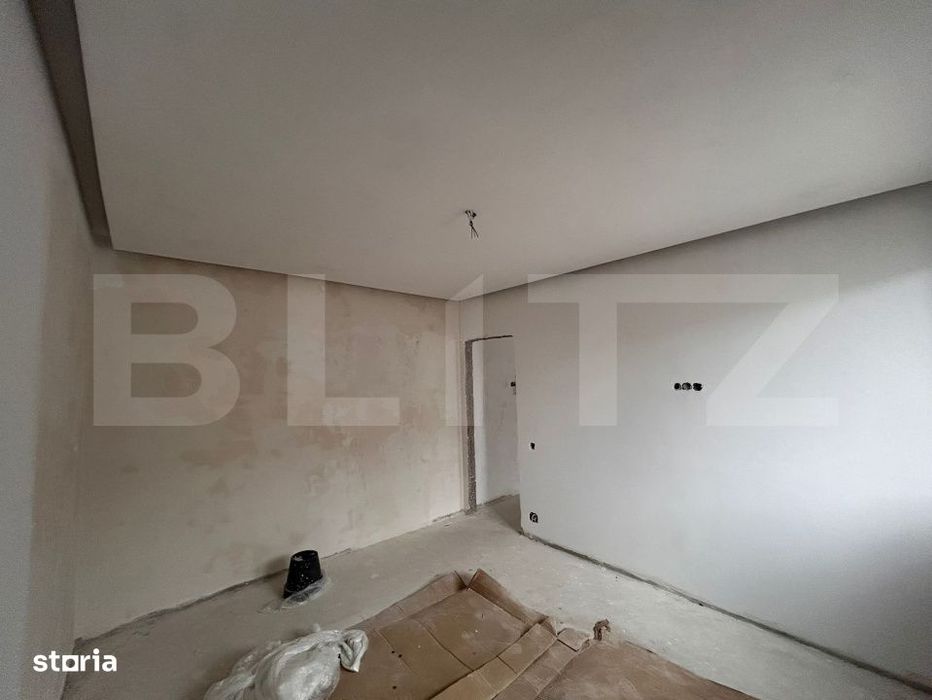 Apartament 3 camere, 66mp, etaj intermediar, balcon 12 mp, parcare, Ș