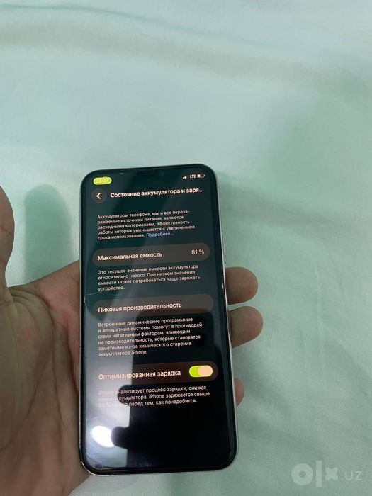 Iphone 11 pro ideal holatda