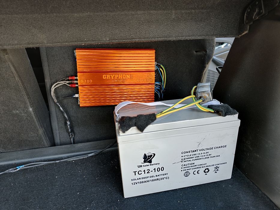 Усилитель Usliter 180 wat 6 kanal