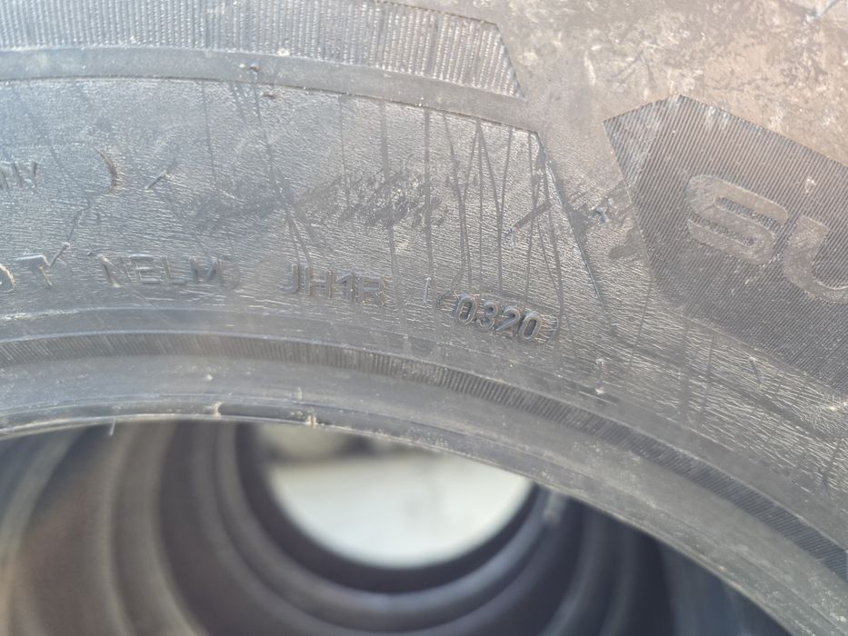 Anvelope de vara 235-65r18 Goodyear